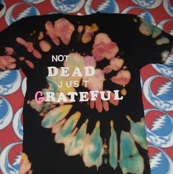 Grateful Dead Tops - Grateful dead tiedye tee shirt